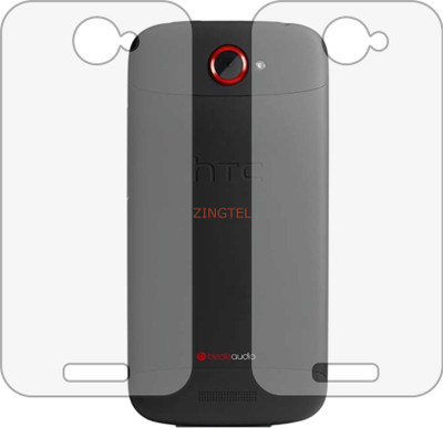 ZINGTEL Back Screen Guard for HTC ONE S (Matte Finish)(Pack of 2)