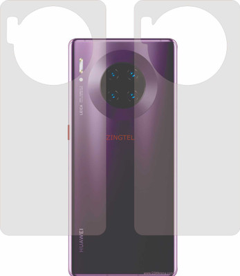 ZINGTEL Back Screen Guard for HUAWEI 30E PRO 5G (Matte Finish)(Pack of 2)