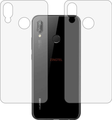 ZINGTEL Back Screen Guard for HUAWEI P20 LITE 2019 (Matte Finish)(Pack of 2)