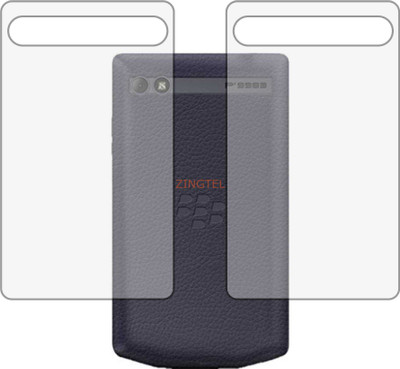 ZINGTEL Back Screen Guard for BLACKBERRY PORCSHE DESIGN P9983 (Matte Finish)(Pack of 2)