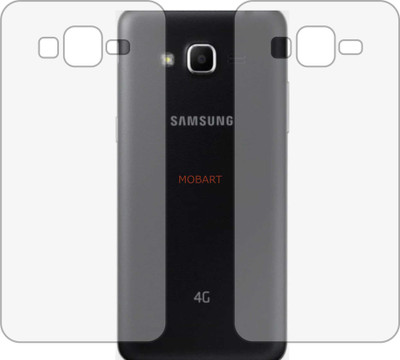 MOBART Back Screen Guard for SAMSUNG J2 ACE (Matte Finish)(Pack of 2)