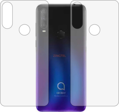 ZINGTEL Back Screen Guard for ALCATEL 3L 2020 (Matte Finish)(Pack of 2)