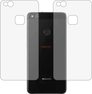 ZINGTEL Back Screen Guard for HUAWEI P10 LITE (Matte Finish)(Pack of 2)