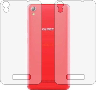 ZINGTEL Back Screen Guard for GIONEE PIONEER P5W (Matte Finish)(Pack of 2)