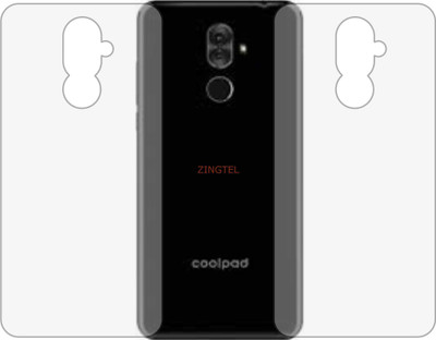 ZINGTEL Back Screen Guard for COOLPAD NOTE 6 (Matte Finish)(Pack of 2)