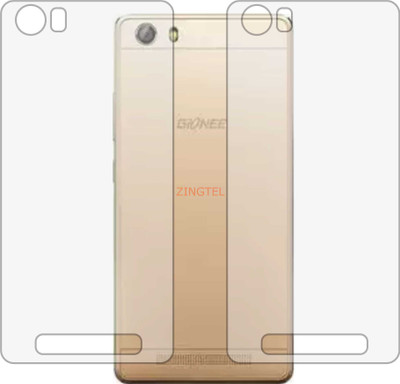 ZINGTEL Back Screen Guard for GIONEE MARATHON M5 LITE (Matte Finish)(Pack of 2)