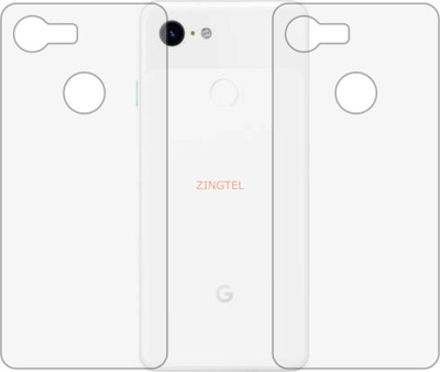 ZINGTEL Back Screen Guard for GOOGLE PIXEL 3 (Matte Finish)(Pack of 2)