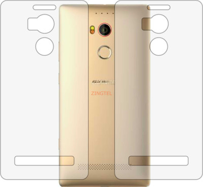 ZINGTEL Back Screen Guard for GIONEE ELIFE E8 (Matte Finish)(Pack of 2)