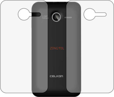 ZINGTEL Back Screen Guard for CELKON A21 (Matte Finish)(Pack of 2)