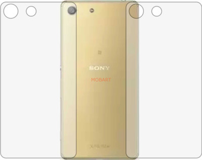 MOBART Back Screen Guard for SONY XPERIA M5 DUAL (Matte Finish)(Pack of 2)