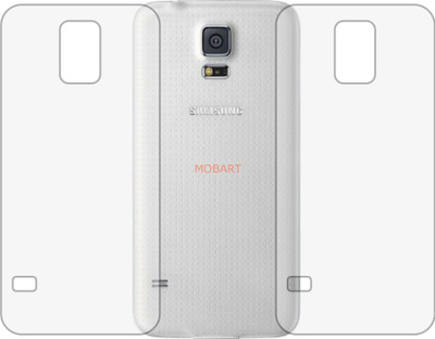 MOBART Back Screen Guard for SAMSUNG S5 MINI (Matte Finish)(Pack of 2)