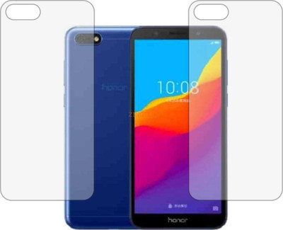 ZINGTEL Back Screen Guard for HUAWEI Y5 PRIME(2018) (Matte Finish)(Pack of 2)