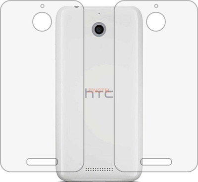 ZINGTEL Back Screen Guard for HTC DESIRE 510 (Matte Finish)(Pack of 2)