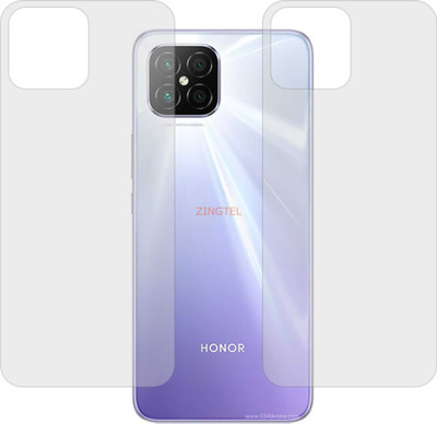 ZINGTEL Back Screen Guard for HONOR PLAY5 5G (Matte Finish)(Pack of 2)