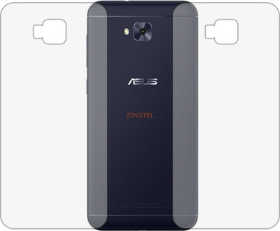 ZINGTEL Back Screen Guard for ASUS ZENFONE 4 SELFIE (Matte Finish)(Pack of 2)