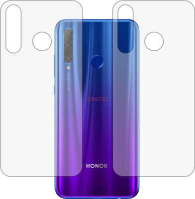 ZINGTEL Back Screen Guard for HUAWEI HONOR 20I (Matte Finish)(Pack of 2)