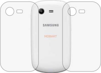 MOBART Back Screen Guard for SAMSUNG GALAXY STAR S5282 (Matte Finish)(Pack of 2)