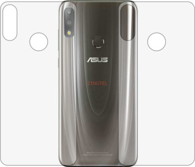 ZINGTEL Back Screen Guard for ASUS ZENFONE MAX PRO M2 (Matte Finish)(Pack of 2)