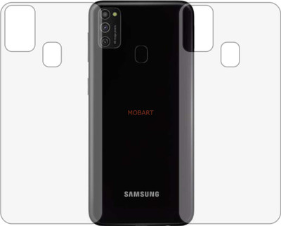 MOBART Back Screen Guard for SAMSUNG M215F (GALAXY M21) (Matte Finish)(Pack of 2)