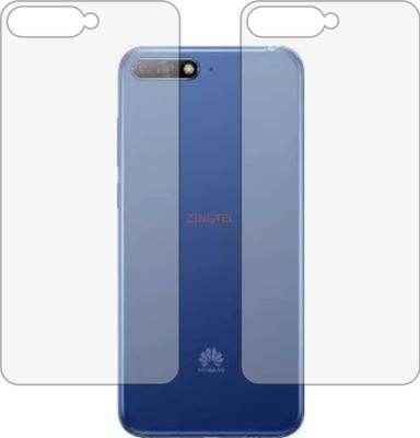 ZINGTEL Back Screen Guard for HUAWEI HONOR Y6 2018 (Matte Finish)(Pack of 2)