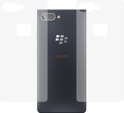 ZINGTEL Back Screen Guard for BLACKBERRY KEY 2 LE (Matte Finish)(Pack of 2)