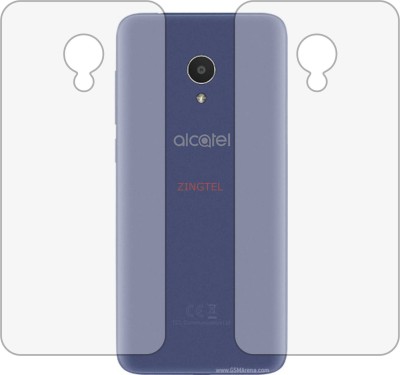 ZINGTEL Back Screen Guard for ALCATEL 1X (Matte Finish)(Pack of 2)