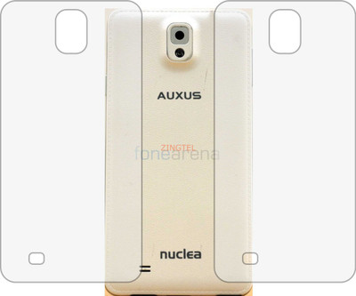 ZINGTEL Back Screen Guard for AUXUS NUCLEA N2 (Matte Finish)(Pack of 2)