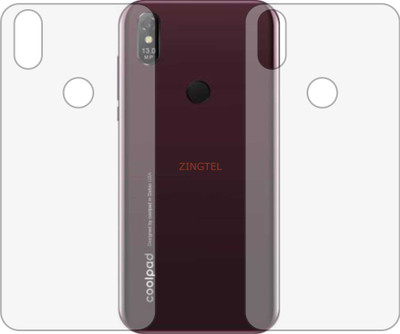 ZINGTEL Back Screen Guard for COOLPAD COOL 3 PLUS (Matte Finish)(Pack of 2)