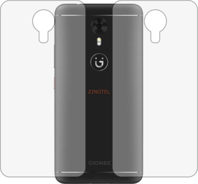 ZINGTEL Back Screen Guard for GIONEE A1 SIGNATURE EDITION (Matte Finish)(Pack of 2)
