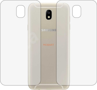 MOBART Back Screen Guard for SAMSUNG GALAXY J5 (2017) (Matte Finish)(Pack of 2)