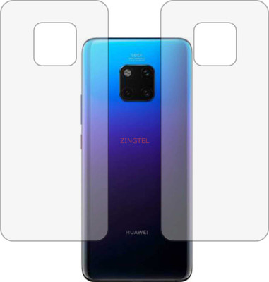 ZINGTEL Back Screen Guard for HUAWEI MATE 20 PRO (Matte Finish)(Pack of 2)