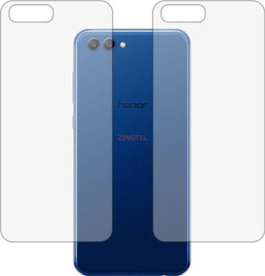 ZINGTEL Back Screen Guard for HUAWEI HONOR V10 (Matte Finish)(Pack of 2)