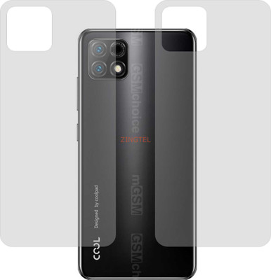 ZINGTEL Back Screen Guard for COOLPAD COOL 12A (Matte Finish)(Pack of 2)