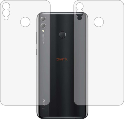 ZINGTEL Back Screen Guard for HONOR 8X MAX (Matte Finish)(Pack of 2)