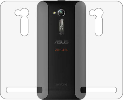 ZINGTEL Back Screen Guard for ASUS ZENFONE GO 5.0 LTE 2ND GEN (Matte Finish)(Pack of 2)