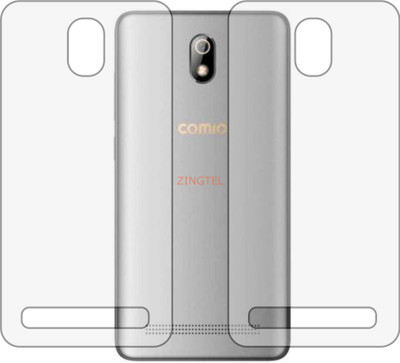 ZINGTEL Back Screen Guard for COMIO C1 PRO (Matte Finish)(Pack of 2)