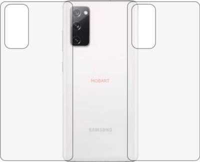MOBART Back Screen Guard for SAMSUNG GALAXY S20 FE (Matte Finish)(Pack of 2)