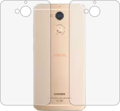 ZINGTEL Back Screen Guard for GIONEE S6 (Matte Finish)(Pack of 2)