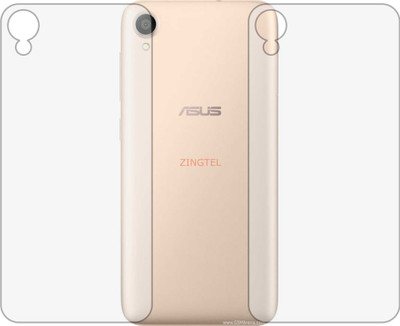 ZINGTEL Back Screen Guard for ASUS ZENFONE LITE L1 (Matte Finish)(Pack of 2)