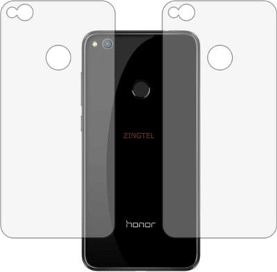 ZINGTEL Back Screen Guard for HUAWEI HONOR 8 LITE (Matte Finish)(Pack of 2)