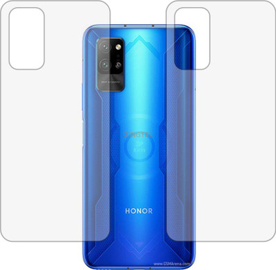ZINGTEL Back Screen Guard for HUAWEI HONOR PLAY 4 PRO (Matte Finish)(Pack of 2)
