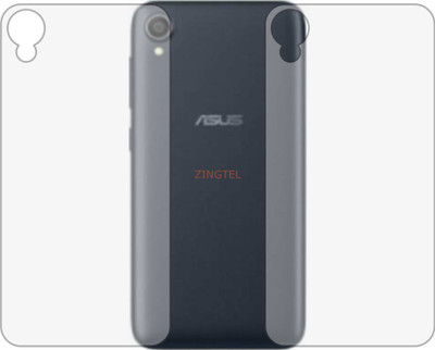 ZINGTEL Back Screen Guard for ASUS ZENFONE LIVE (Matte Finish)(Pack of 2)