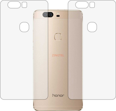 ZINGTEL Back Screen Guard for HUAWEI HONOR V8 (Matte Finish)(Pack of 2)