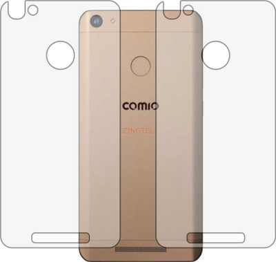ZINGTEL Back Screen Guard for COMIO P1 (Matte Finish)(Pack of 2)