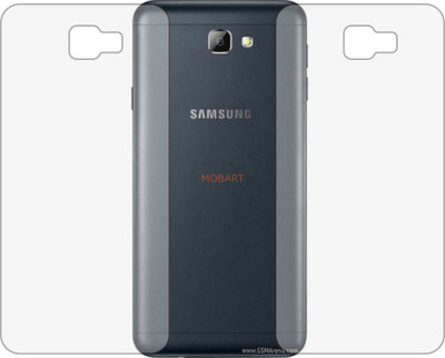 MOBART Back Screen Guard for SAMSUNG GALAXY ON 7 (Matte Finish)(Pack of 2)