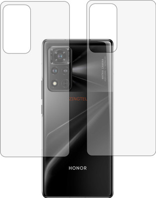 ZINGTEL Back Screen Guard for HONOR VIEW 40 5G (Matte Finish)(Pack of 2)