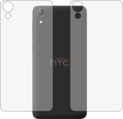 ZINGTEL Back Screen Guard for HTC DESIRE 728 DUAL SIM (Matte Finish)(Pack of 2)