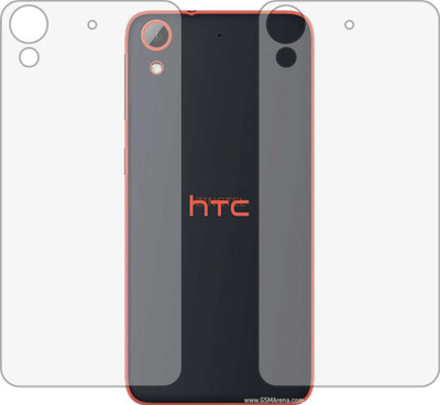 ZINGTEL Back Screen Guard for HTC 628 DUAL SIM (Matte Finish)(Pack of 2)