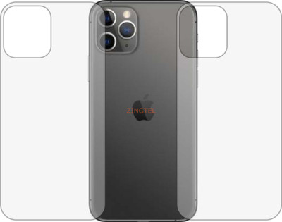 ZINGTEL Back Screen Guard for APPLE IPHONE 11 PRO (Matte Finish)(Pack of 2)