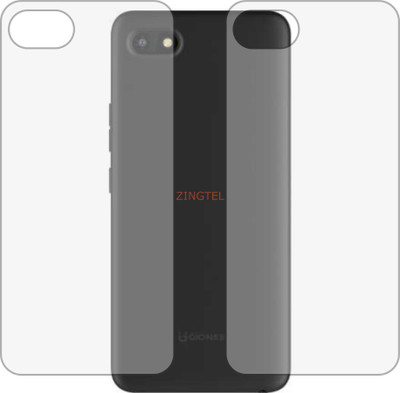 ZINGTEL Back Screen Guard for GIONEE F205 (Matte Finish)(Pack of 2)